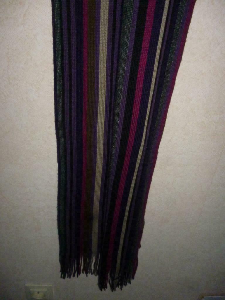 moderne cashmere sjaal heren, Kleding | Heren, Ophalen of Verzenden, Zo goed als nieuw, Sjaal