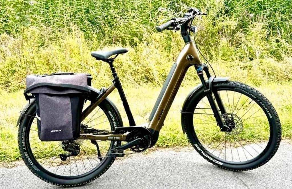 Giant Anytour X E3  NIEUWSTAAT!!!, Enlèvement, Comme neuf, Giant