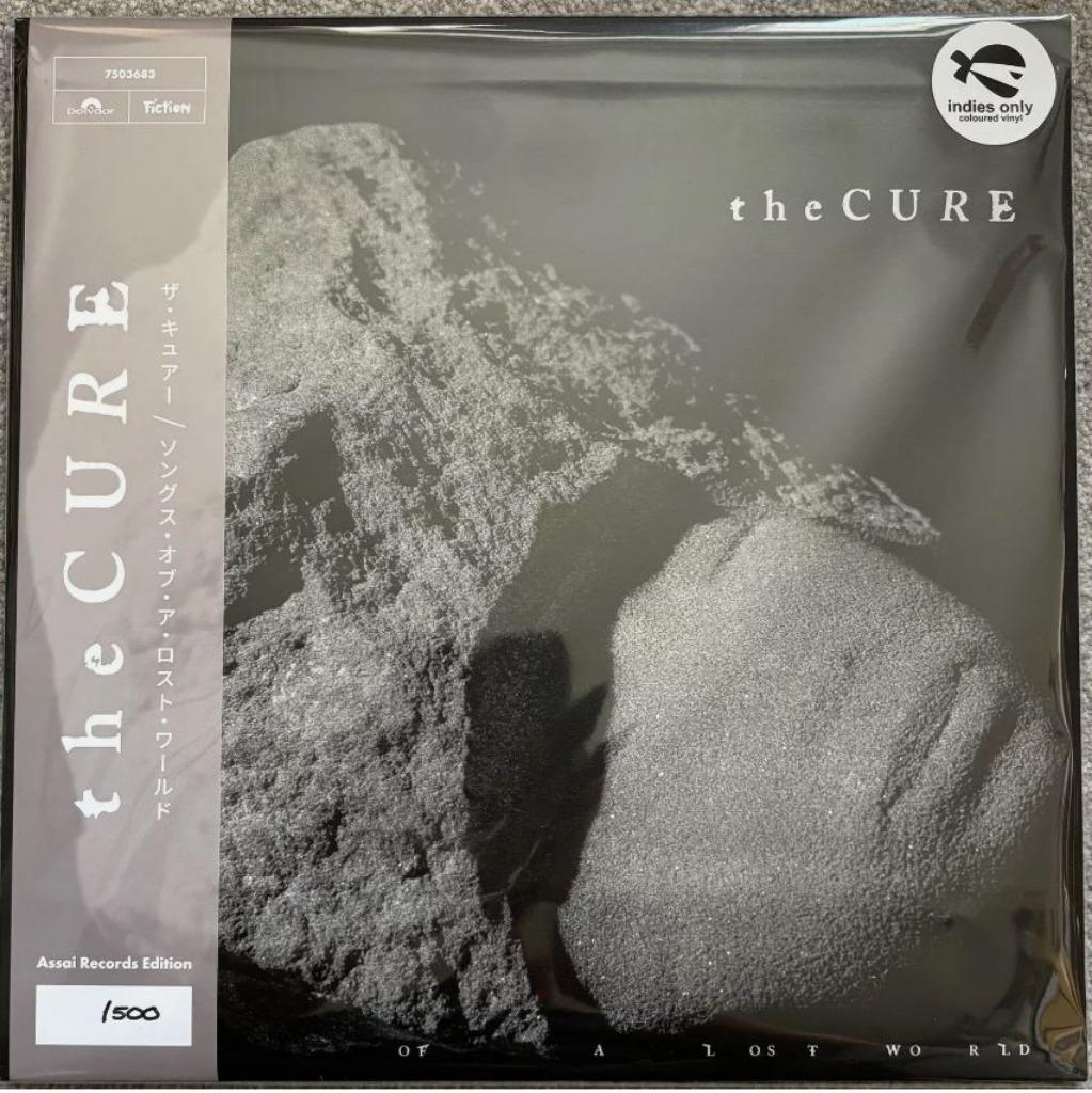 THE CURE Songs From A Lost World- Marbled Lp Assai with Obi, Verzenden, Nieuw in verpakking, 12 inch, Alternative