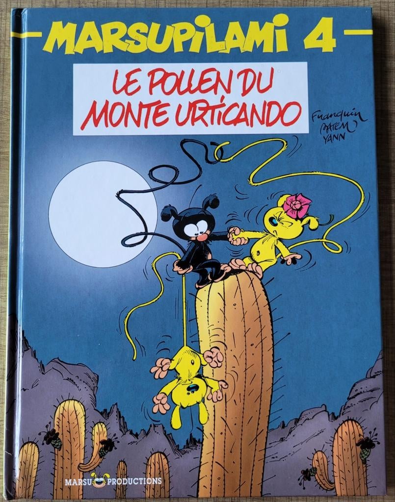 Marsupilami 4 - Le pollen du Mont Urticando, Enlèvement ou Envoi, Comme neuf