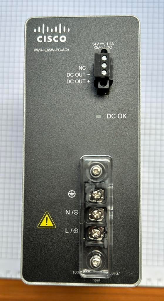 Cisco alimentation 220v/54v 65W Neuf, Enlèvement ou Envoi, Neuf