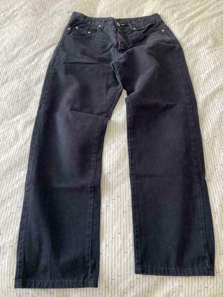 Pantalon Bleu foncé - Marque noRules, Comme neuf, Bleu, NoRules, Enlèvement