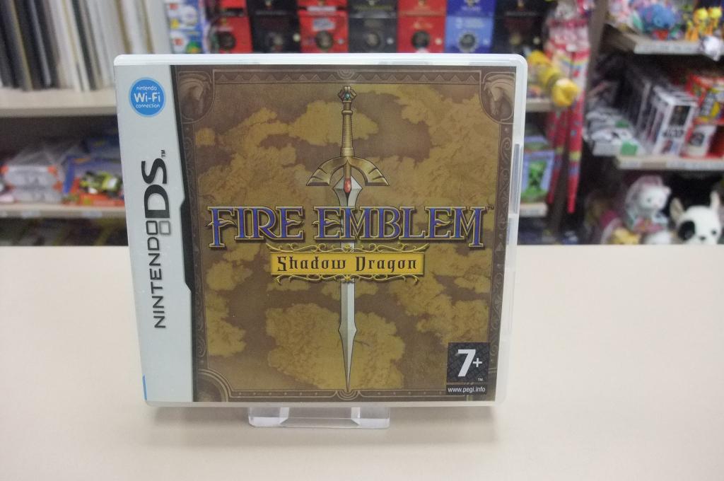 Fire Emblem: Shadow Dragon (cib) HOL DS, Games en Spelcomputers, Games | Nintendo DS, Nintendo, 1 speler, Ophalen of Verzenden