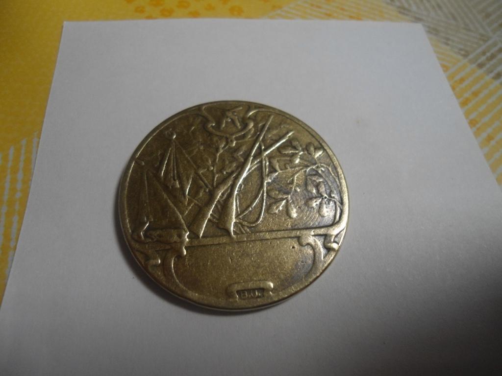 Belle Ancienne Médaille militaire dans son Jus 1919, Enlèvement ou Envoi, Armée de terre, Ruban, Médaille ou Ailes