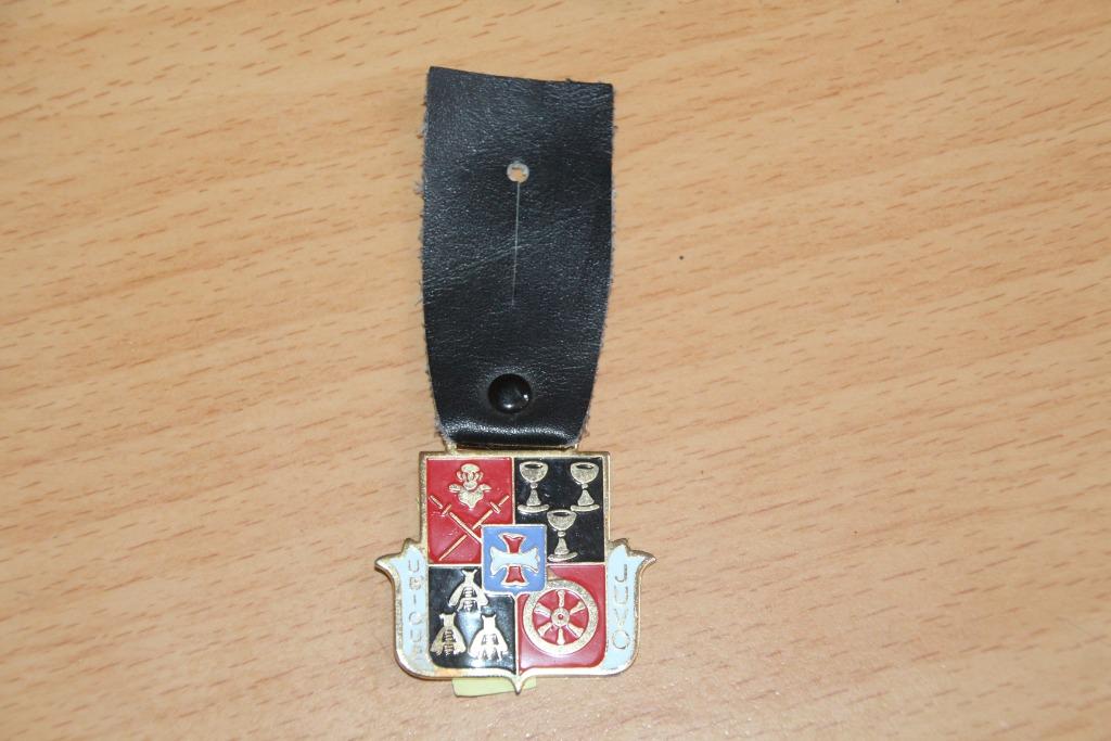 ABL Borsthanger „Ordonnance School”, Verzenden, Landmacht, Embleem of Badge