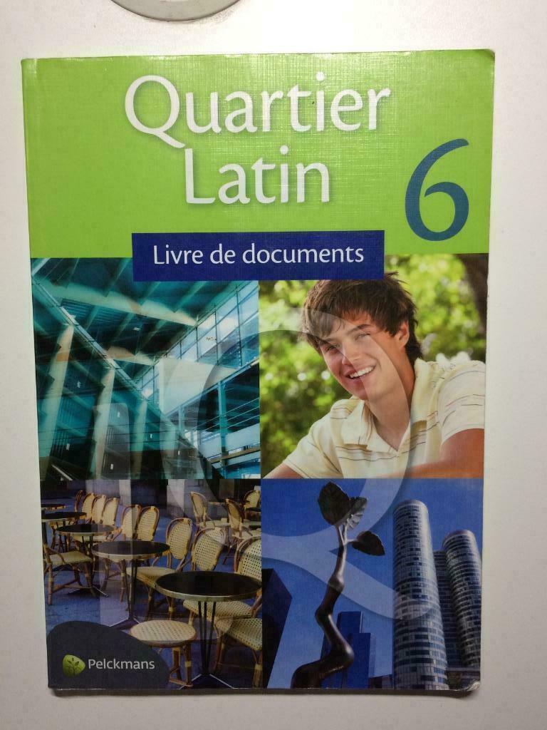 Quartier Latin 6, Boeken, Ophalen of Verzenden, Gelezen, ASO, Frans
