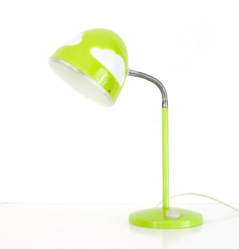 Vintage Limoengroene Skojig tafellamp van Ikea, Enlèvement ou Envoi, Comme neuf