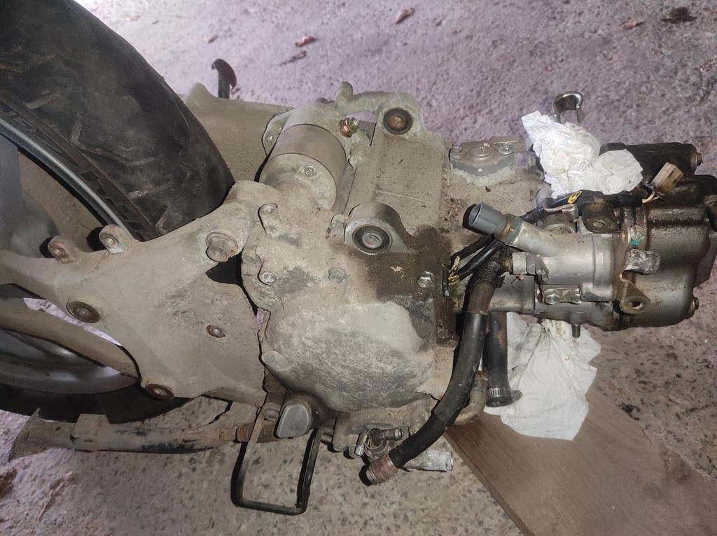 125cc Honda-motor, Scooter, Particulier, 125 cc, 1 cilinder