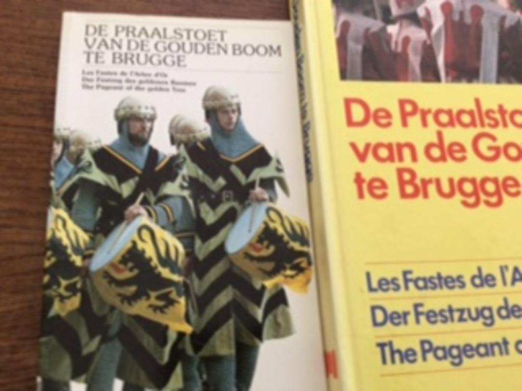 DE GOUDEN BOOMSTOET  BRUGGE  1985, Ophalen of Verzenden, Nieuw