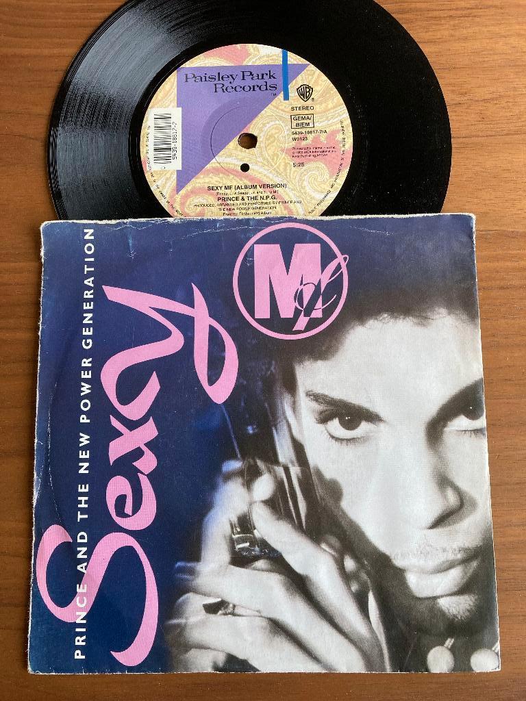 Prince and the New Power Generation – Sexy MF, Ophalen of Verzenden, 7 inch, Single