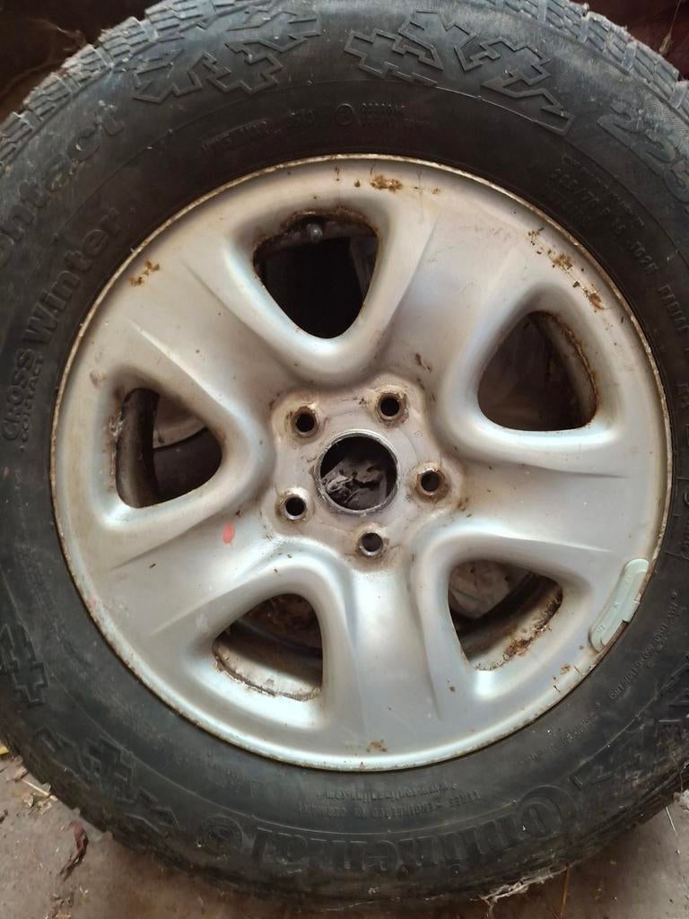 2 Pirelli - 2 Bridgestone, Ophalen, Gebruikt, Winterbanden, Band(en)