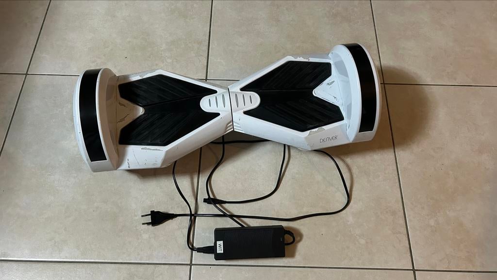 Hoverboard inc. Lader en seatkart, Ophalen, Gebruikt