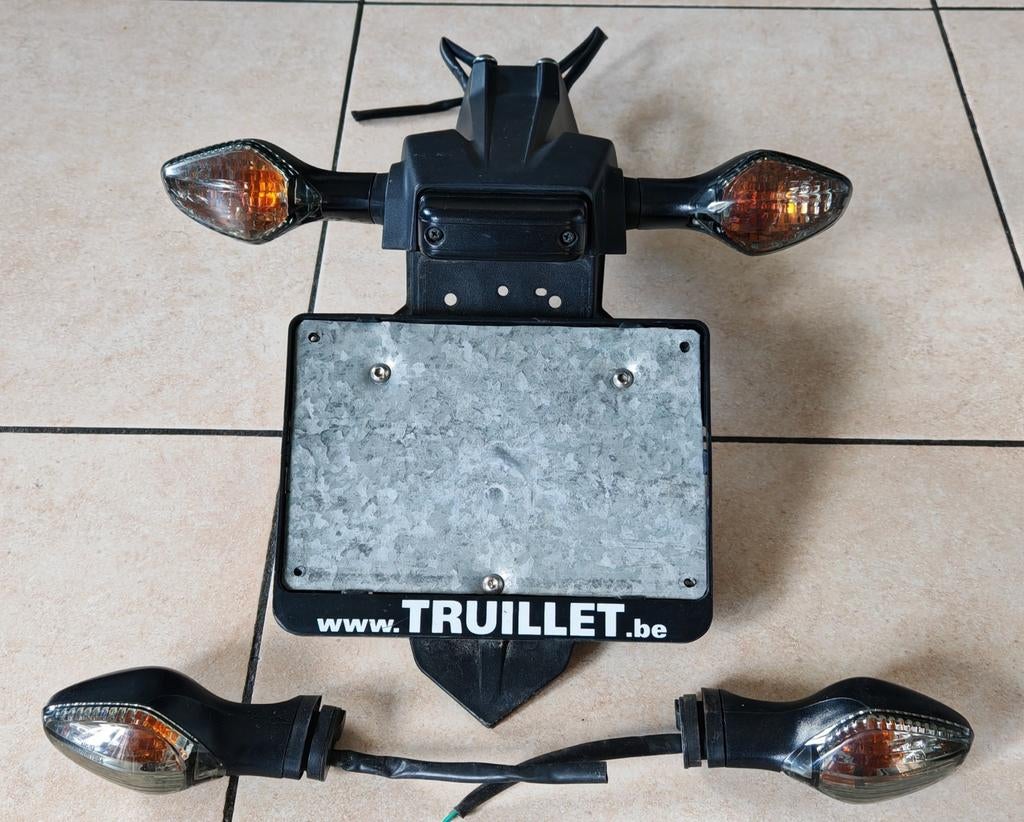 Knipperlichten en kentekenplaathouder HONDA IN ZEER GOEDE ST, Motoren, Ophalen