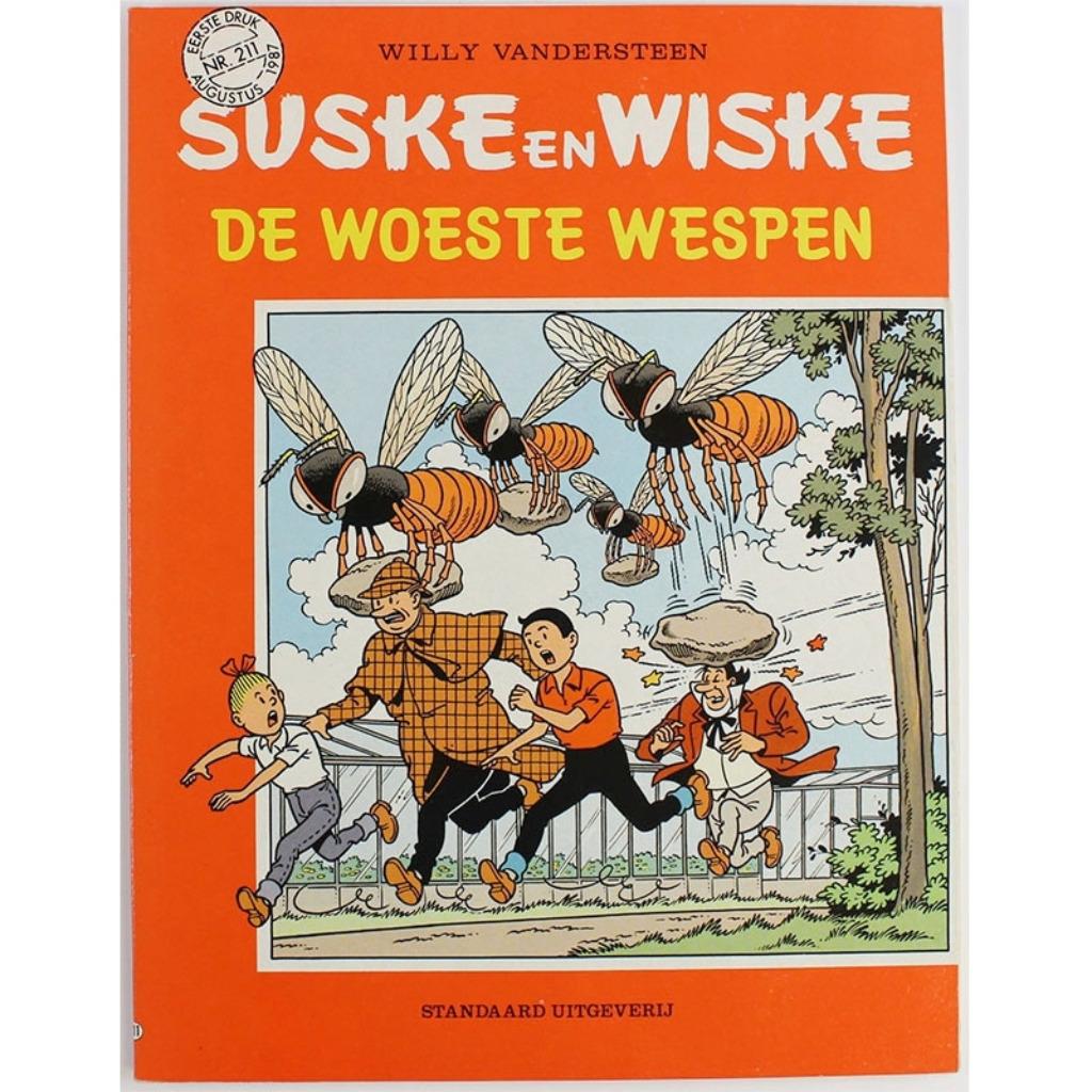 Suske en Wiske 211: De woeste wespen (Eerste druk), Enlèvement