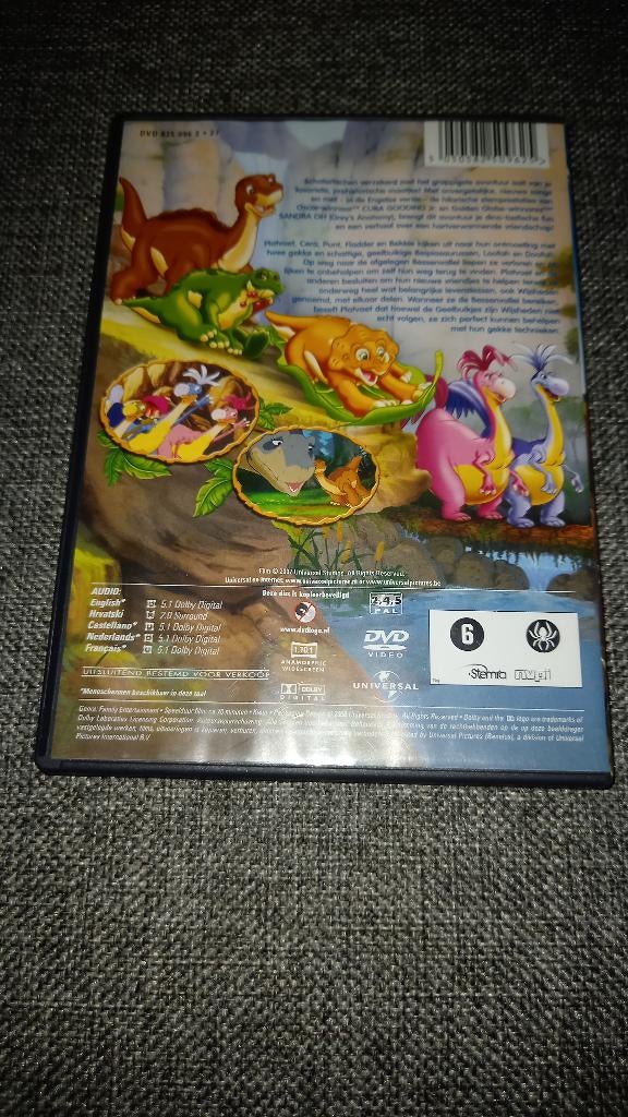DVD Platvoet, Cd's en Dvd's, Ophalen of Verzenden, Gebruikt