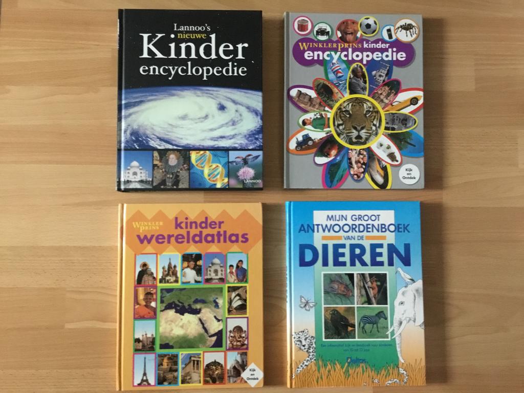 Boeken encyclopedie voor kids, Enlèvement ou Envoi