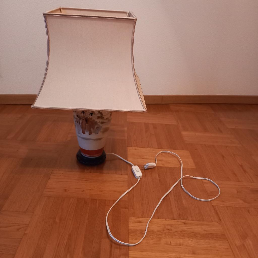 Japanse lamp, Ophalen