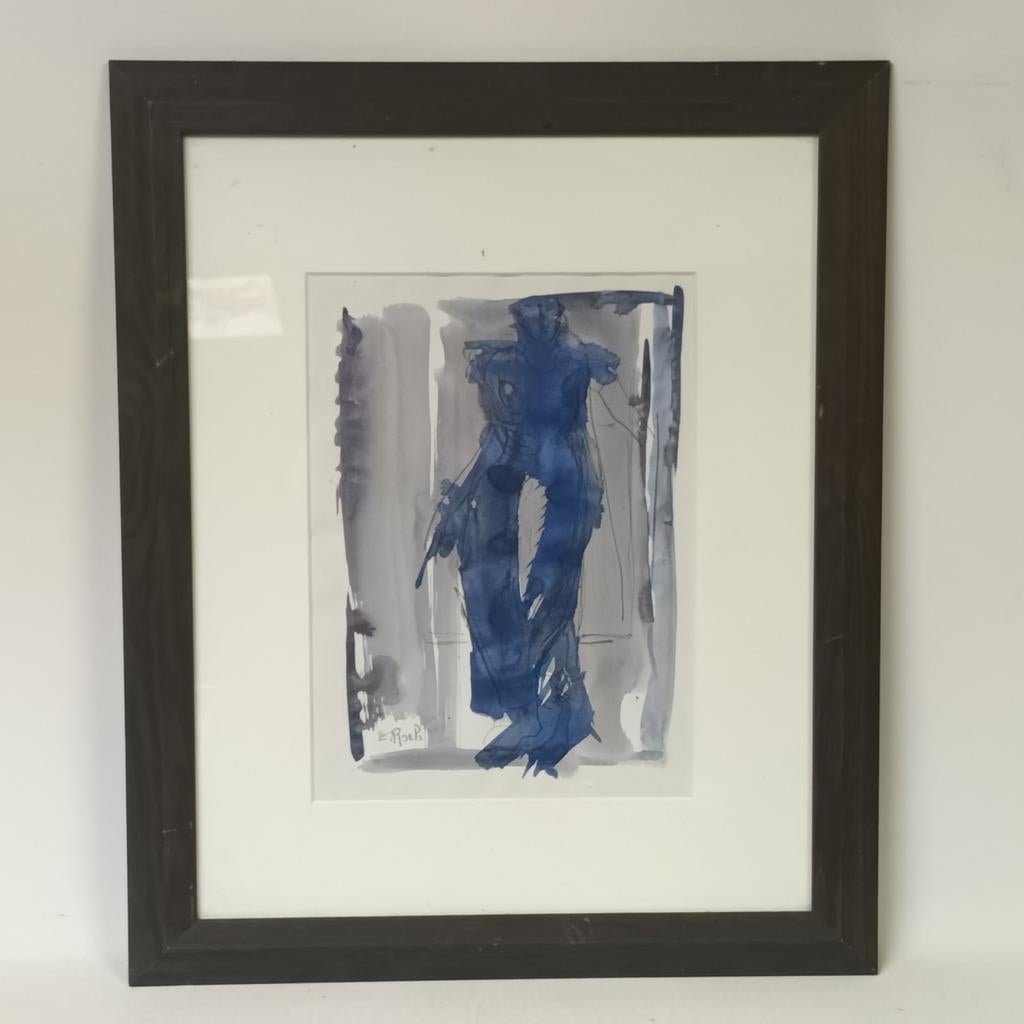 Conny Roels aquarel schilderij, Antiek en Kunst, Ophalen of Verzenden