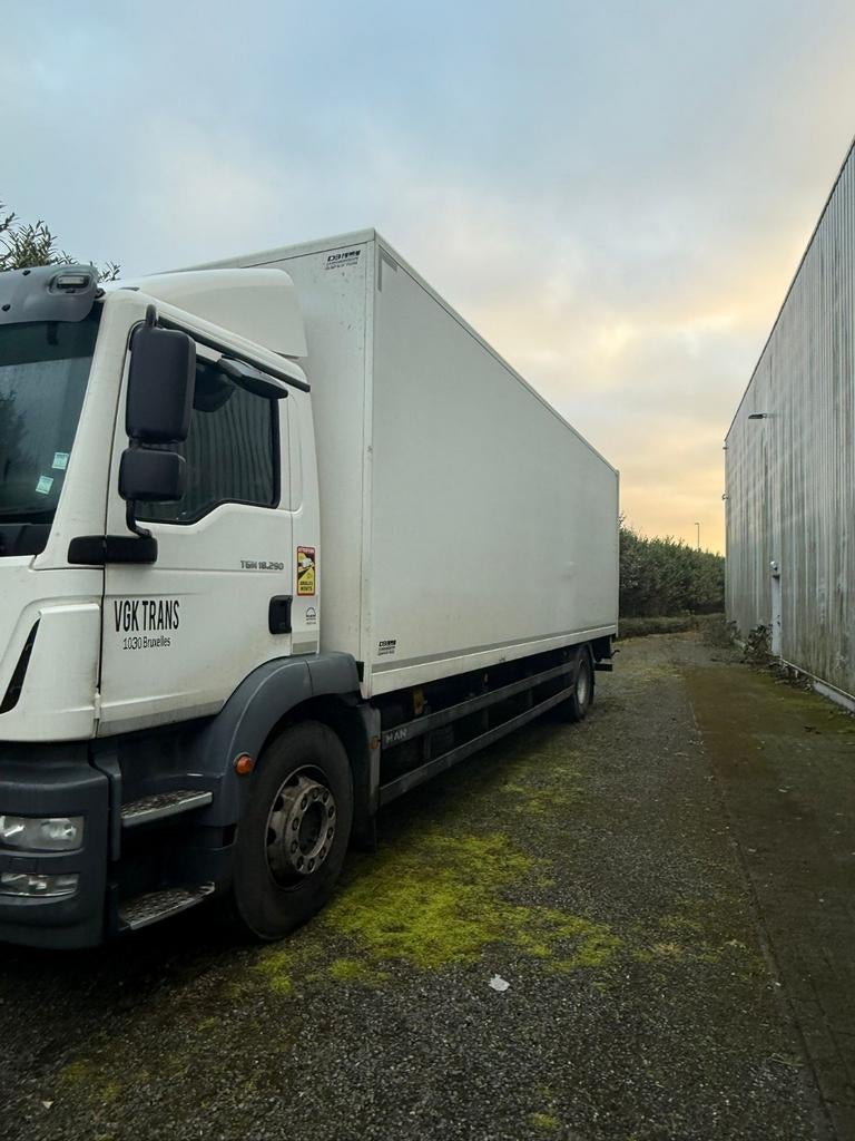 Camion MAN 19 tonne 290 ch, Autos, Achat, Euro 6, MAN, Automatique