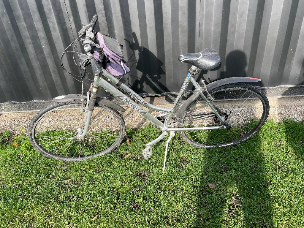 Fiets, Fietsen en Brommers, Fietsen | Dames | Damesfietsen, Versnellingen, Ophalen, Overige merken, 53 tot 56 cm