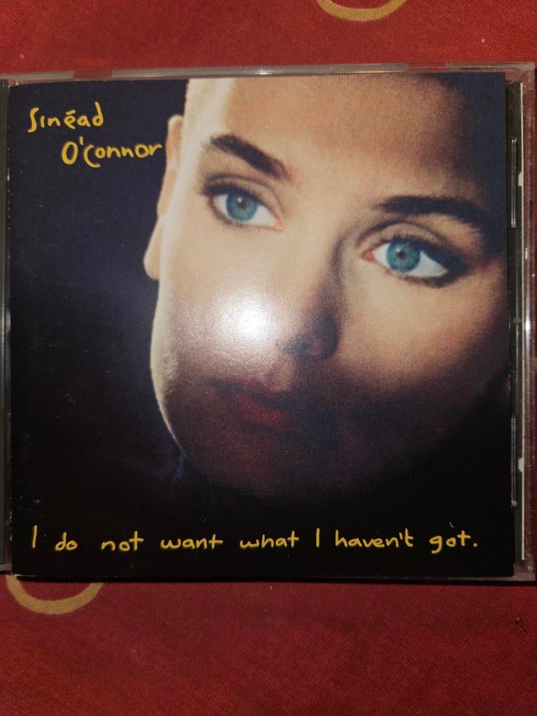 Sinéad O'Connor,  I do not want what I haven't got, Ophalen of Verzenden