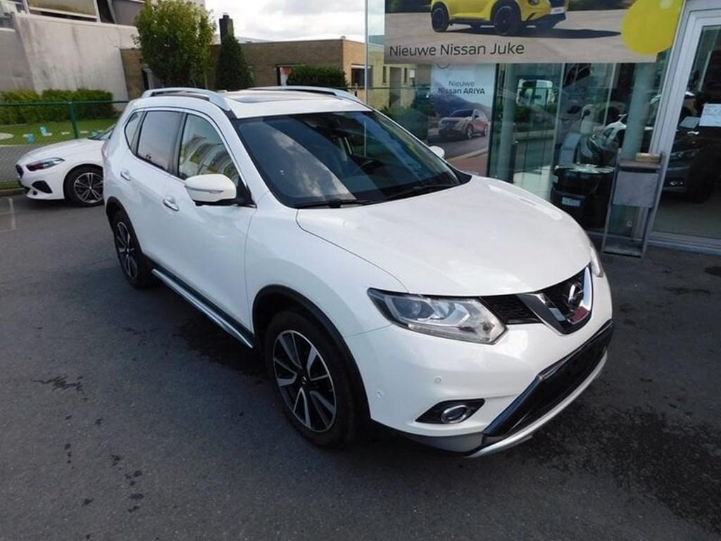 Nissan X-Trail 1.6 DIG-T Tekna  86000 KM, Auto's, Centrale vergrendeling, 149 g/km, Wit, 120 kW