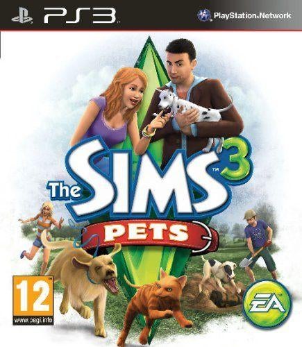 The Sims 3 Pets, Consoles de jeu & Jeux vidéo, Jeux | Sony PlayStation 3, Enlèvement ou Envoi, 1 joueur, À partir de 12 ans, Comme neuf