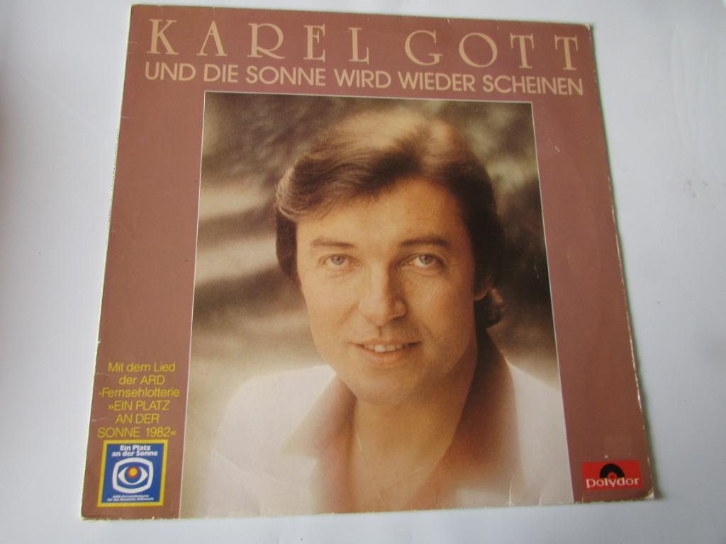 KAREL GOTT und die sonne wird wieder scheinen, LP, Ophalen of Verzenden, Gebruikt, 12 inch