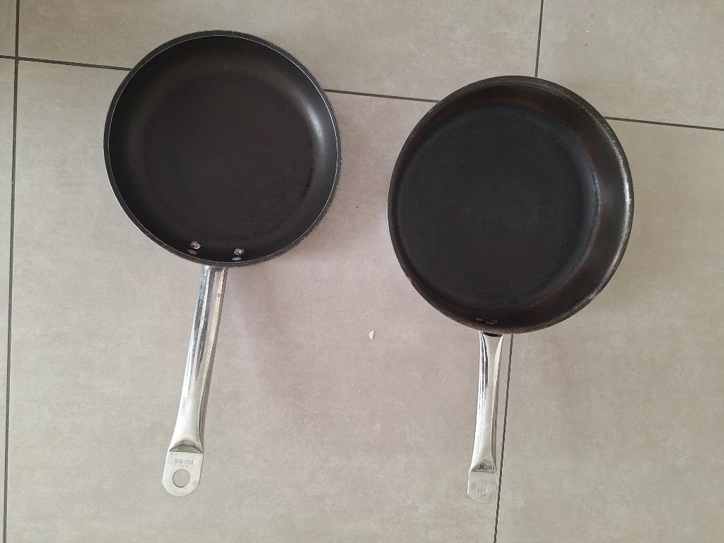 Poêle, Ophalen, Gebruikt, Aluminium, Koekenpan of Braadpan