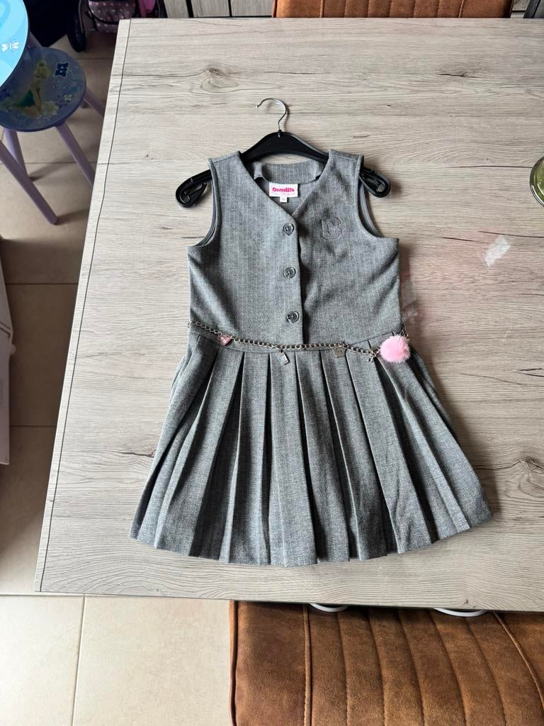 Superleuke Camille jurk, leeftijd 7j, Kinderen en Baby's, Kinderkleding | Kinder-kledingpakketten, Nieuw, Maat 134, Ophalen of Verzenden