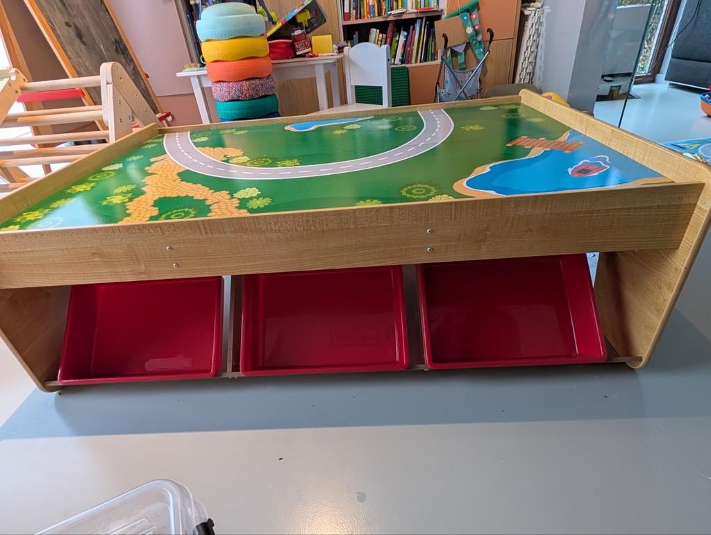 Jolie table de jeu en bois KidKraft, Enlèvement