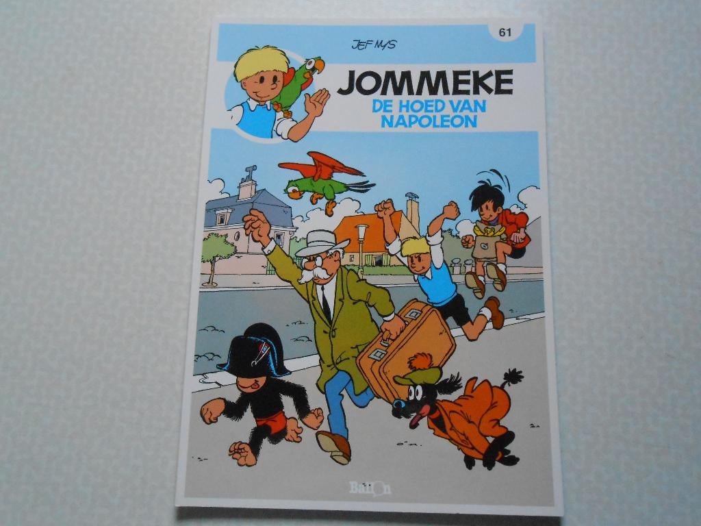 Jommeke 61 De hoed van Napoleon 2014 1 ste druk., Boeken, Stripverhalen, Jef Nys, Eén stripboek, Nieuw, Ophalen of Verzenden
