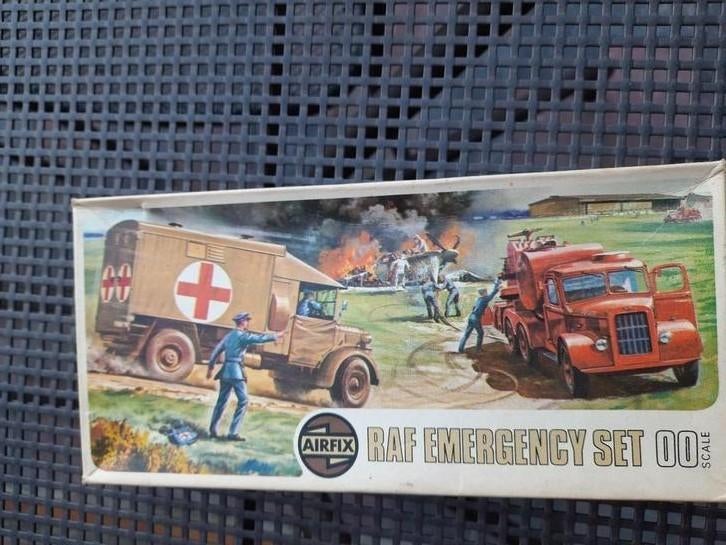 AIRFIX RAF EMERGENCY SET 00 échelle VINTAGE *NEUF*, Neuf, Camion, 1:50 ou moins, Enlèvement