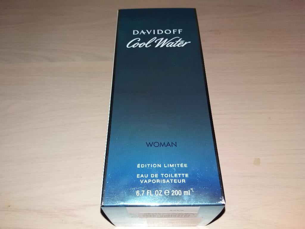 Davidoff Cool Water Woman Eau de toilette 200 ml, Enlèvement ou Envoi, Neuf