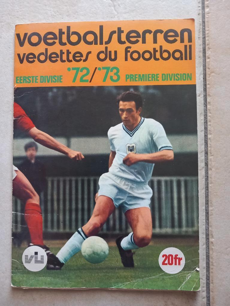 Album Voetbalsterren 72/73, Ophalen of Verzenden, Gelezen, Plaatjesalbum
