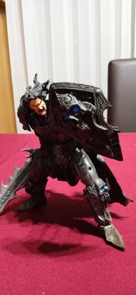 World of Warcraft Series 2 Archilon Shadowheart-figuur, Ophalen of Verzenden, Zo goed als nieuw