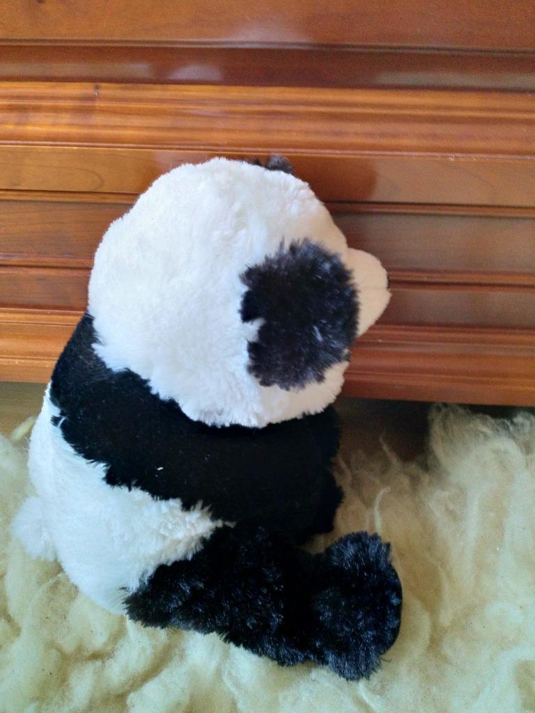 knuffel panda beer, Ophalen of Verzenden, Zo goed als nieuw, Beer