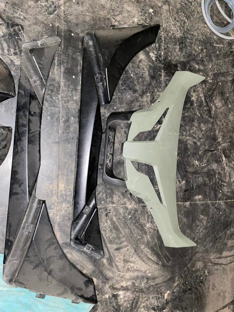 Gros lot de Pieces pgo 500., Motos, Particulier