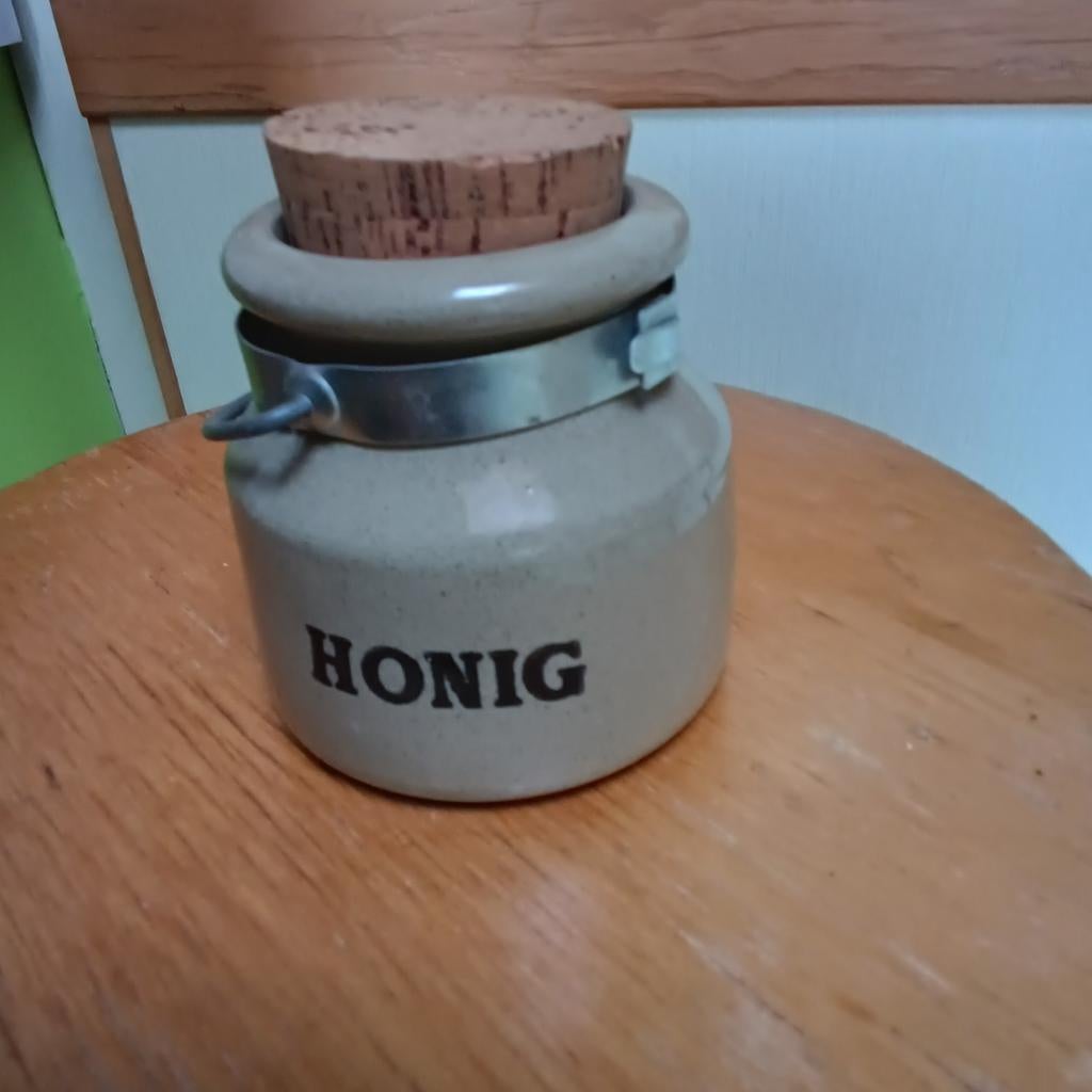 Honingpot, Stoneware, Mortsel, Ophalen of Verzenden