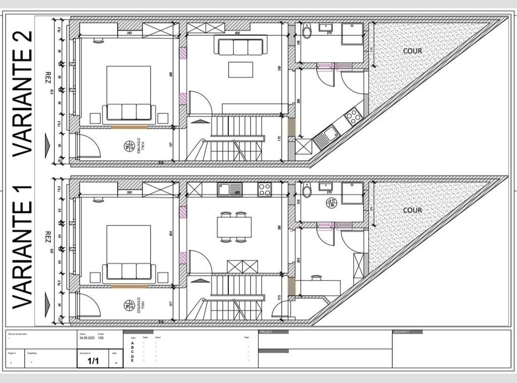 Appartement rez à vendre XL, Immo, Maisons à vendre, 59 m², 590 kWh/m²/an, 1 pièces, Appartement