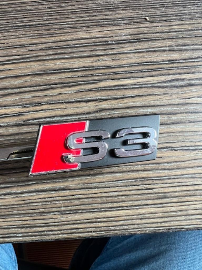 badge/logo audi S3, Neuf, Pare-chocs, Audi, Enlèvement
