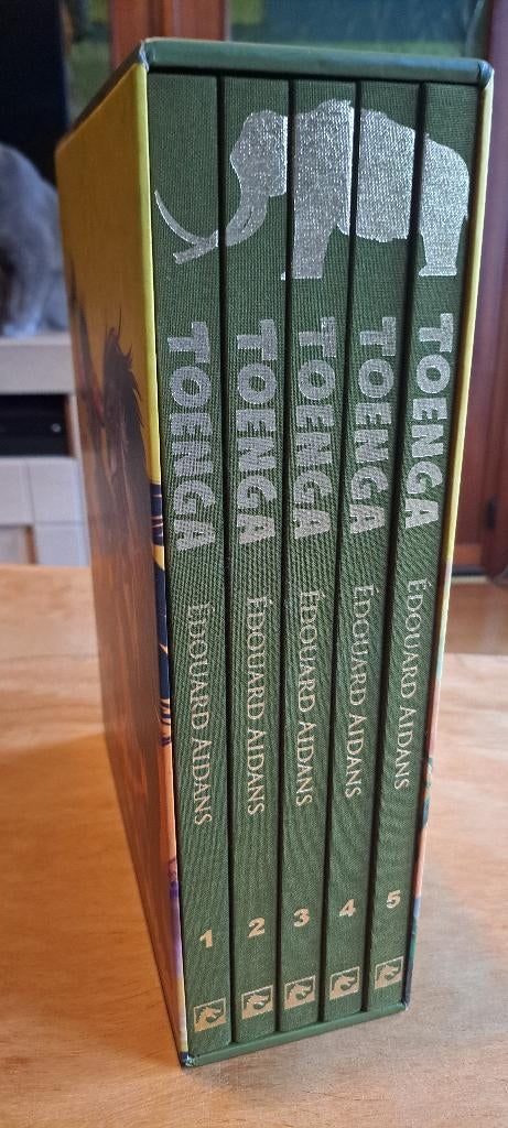 TOENGA INTEGRAAL STRIPS, Boeken, Ophalen of Verzenden, Nieuw
