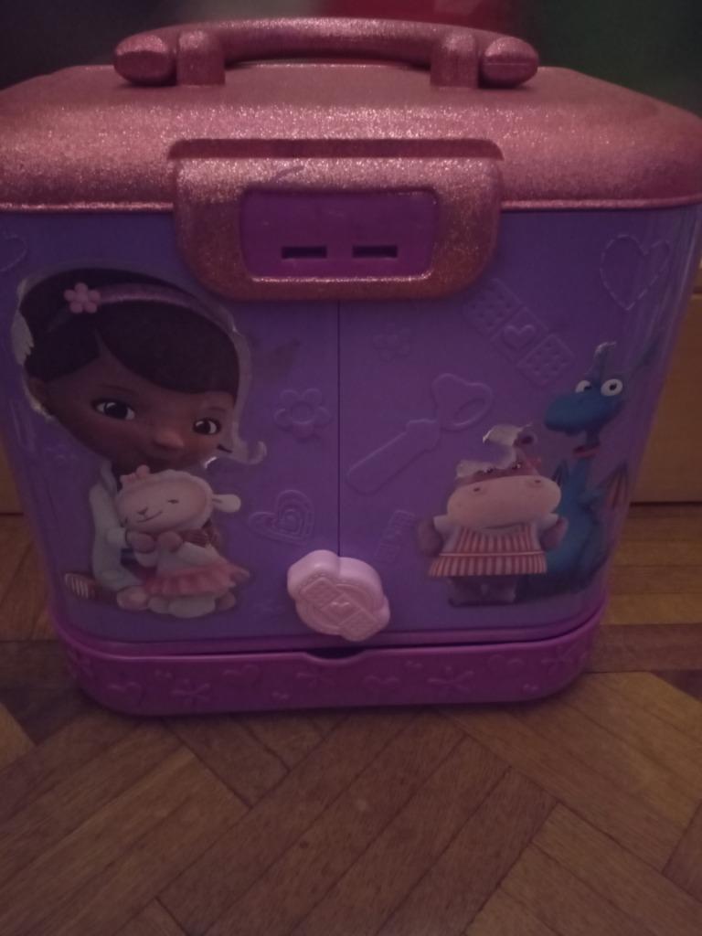 Malette docteur la peluche valise docteur la peluche, Enlèvement, Utilisé