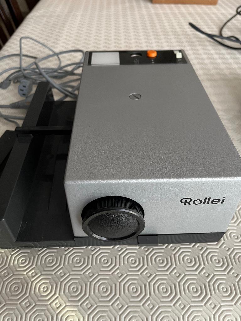 diaprojector, Enlèvement, Utilisé