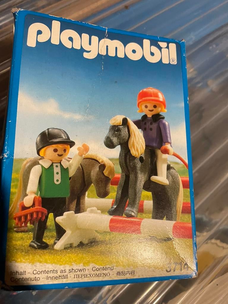 Poney Playmobil 3714, Enlèvement ou Envoi, Comme neuf