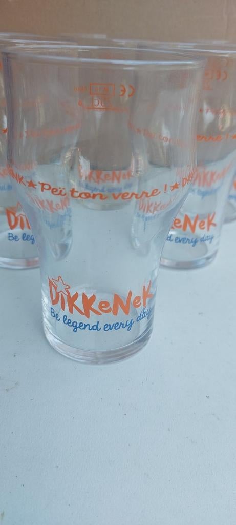 12 dikkenek glazen, Ophalen of Verzenden, Zo goed als nieuw