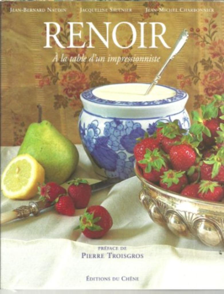 Renoir. Aan de tafel van een impressionist, Ophalen of Verzenden