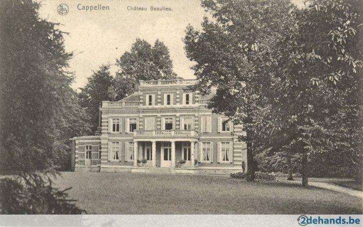 Kapellen: Chateau Beaulieu, Enlèvement ou Envoi, Neuf