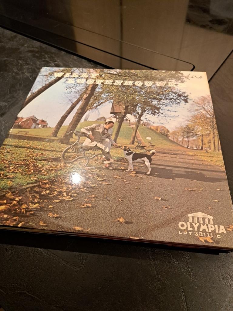 Vinyl plaat willy lustenhouwer, Ophalen of Verzenden