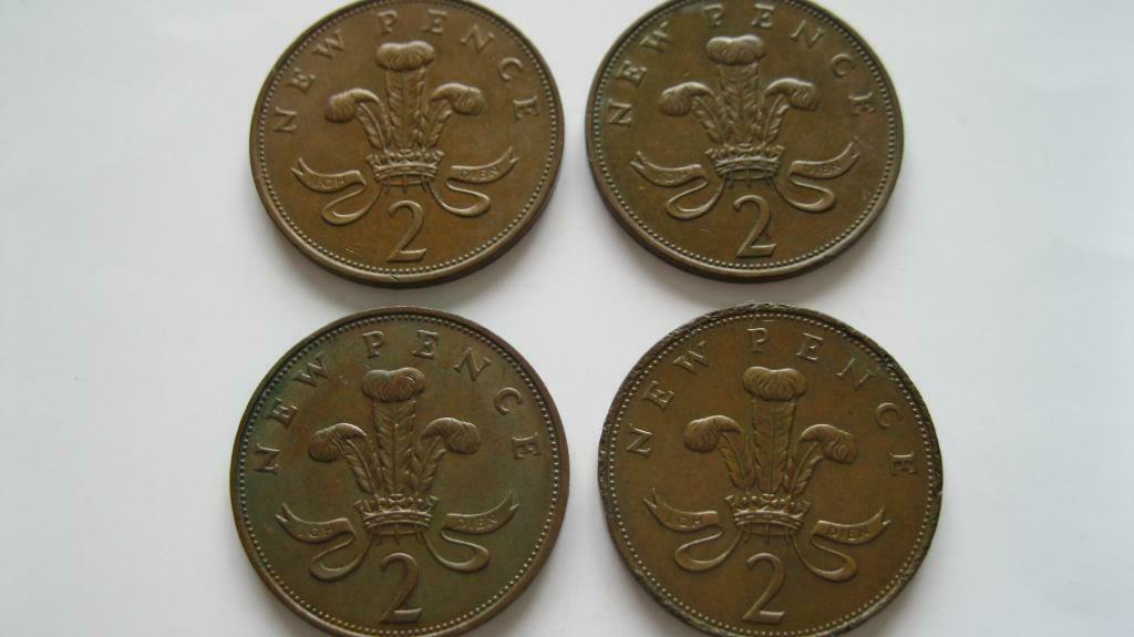 2 New Pence  Elizabeth II 1971, Ophalen of Verzenden
